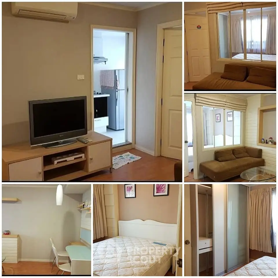 Fully Furnished 1 Bedroom Condo at Lumpini Ville Cultural Center-1