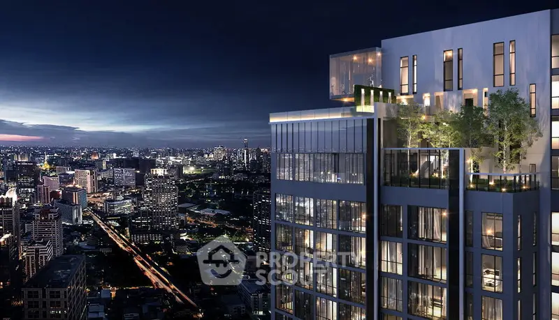  1 Bedroom Condo at The Monument สนามเป้า เดอะ โมนูเมนต์-1