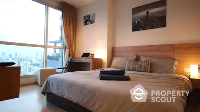  1 Bedroom Condo at Rhythm Ratchada Huaikwang-4