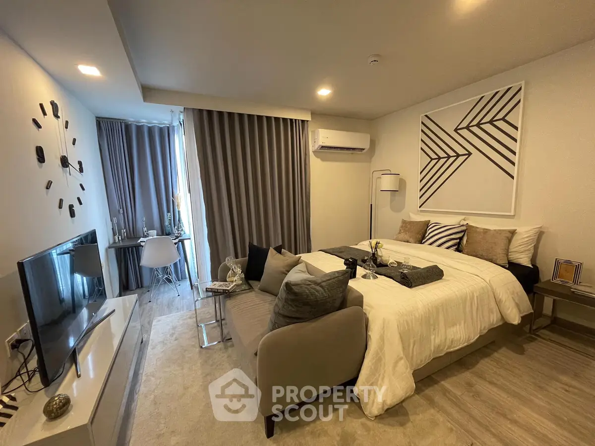  1 Bedroom Condo at Maestro 14 Siam Ratchathewi-9