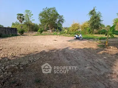 Spacious vacant land with lush greenery, ideal for development or investment opportunities.