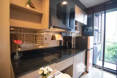  1 Bedroom Condo at The Line Asoke Ratchada-1