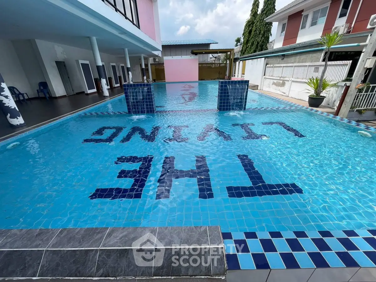 Luxurious residential pool with modern design and inviting atmosphere, perfect for relaxation and leisure.