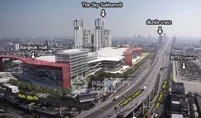  1 Bedroom Condo at The Sky Sukhumvit-2