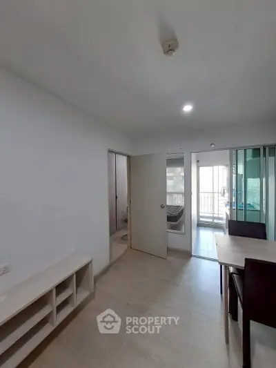 Modern apartment interior with open layout and natural light