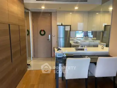 Fully Furnished 1 Bedroom Condo at The Address Sathorn-7