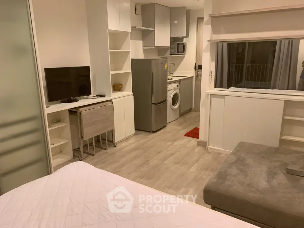  1 Bedroom Condo at Ideo Mobi Rama 9-1