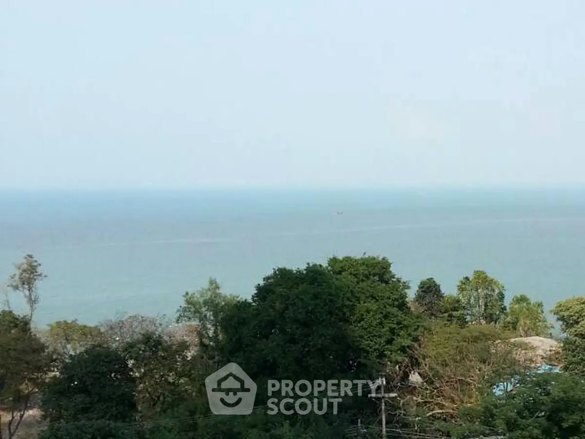 Stunning ocean view from a high vantage point, perfect for serene living.