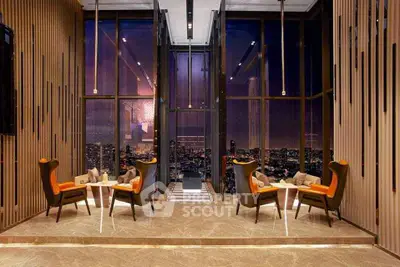 Fully Furnished 1 Bedroom Condo at Life Ladprao-4