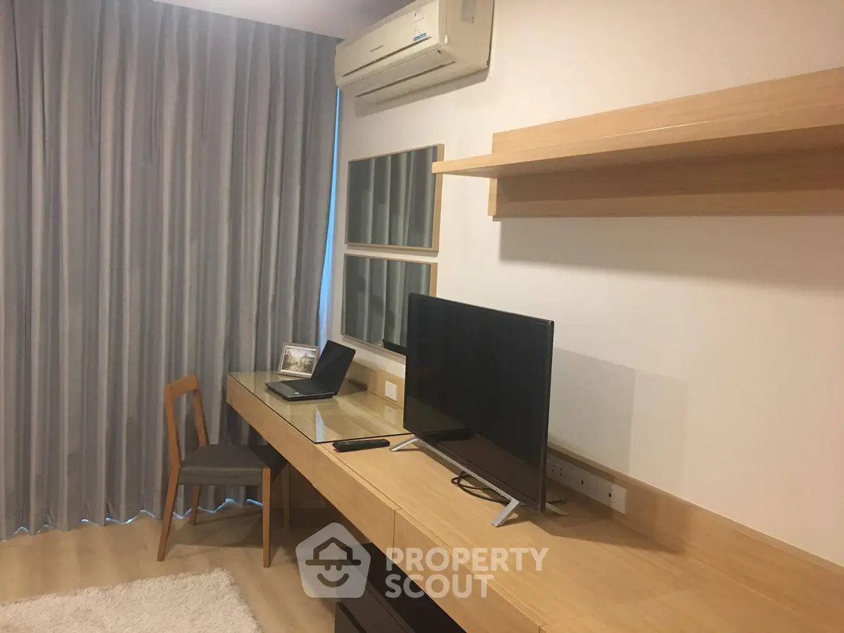 Fully Furnished 2 Bedrooms Condo at Greenery Place Sukhumvit 61-4