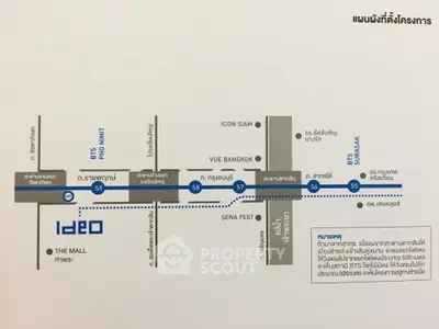  1 Bedroom Condo at Ideo Sathorn Tha Phra-4