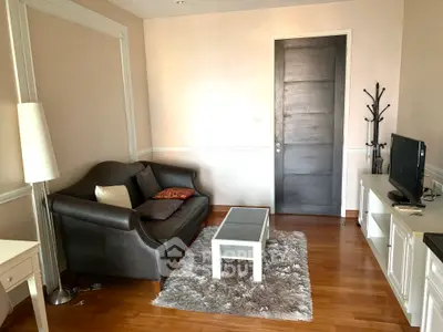  1 Bedroom Condo at Ivy Sathorn 10 Livingroom
