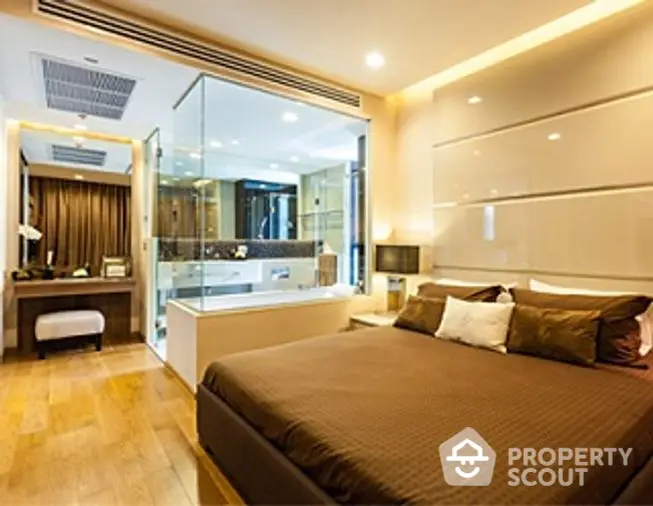 Fully Furnished 2 Bedrooms Condo at The Address Sathorn-1