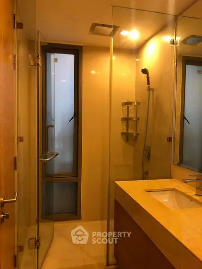 Fully Furnished 1 Bedroom Condo at The Breeze Narathiwas-3
