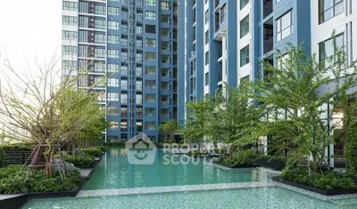  1 Bedroom Condo at The Base Rama 9 Ramkhamhaeng-5