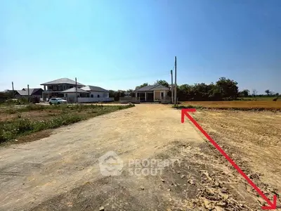 Spacious plot of land with potential for development in a serene neighborhood.