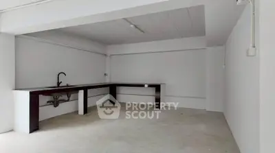 Spacious unfinished basement with potential for customization