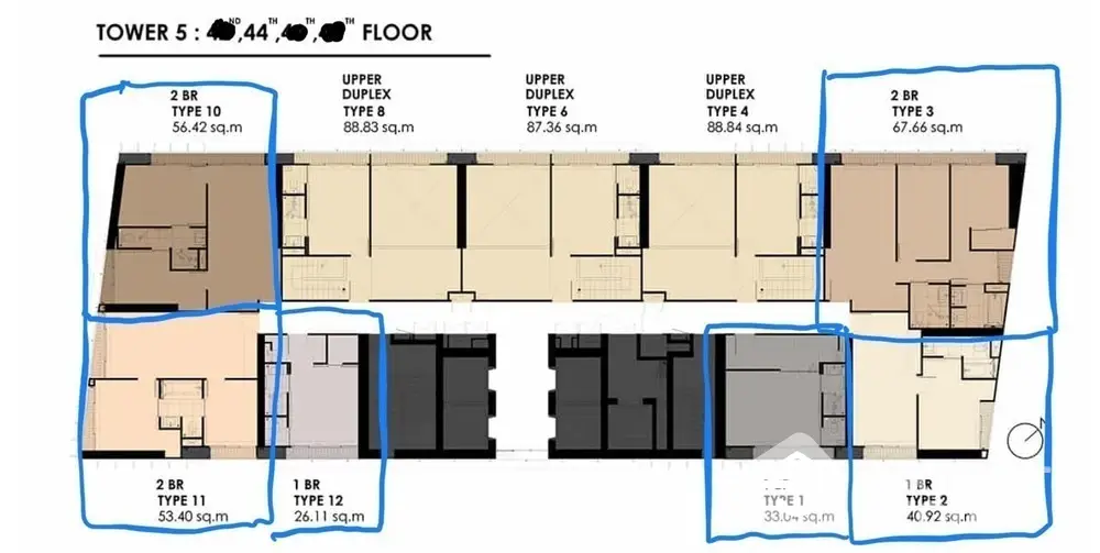  2 Bedrooms Condo at Park Origin Phrom Phong-1