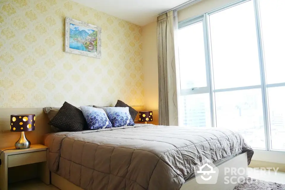  1 Bedroom Condo at Rhythm Ratchada Huaikwang-1