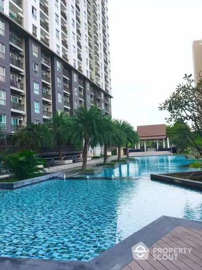  1 Bedroom Condo at The Parkland Srinakarin Lakeside-4