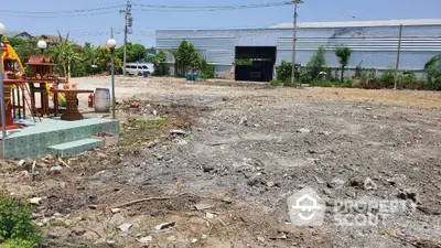 Vacant land plot ready for development with potential for residential or commercial projects.