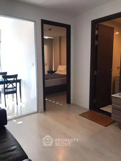 Fully Furnished 1 Bedroom Condo at Rhythm Sathorn Narathiwas-4