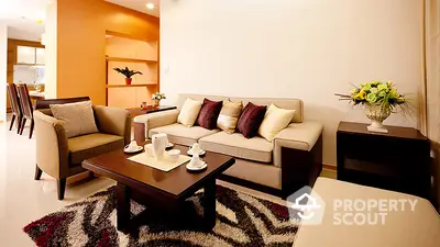 Fully Furnished 1 Bedroom Apartment at Baan Bannavan-5