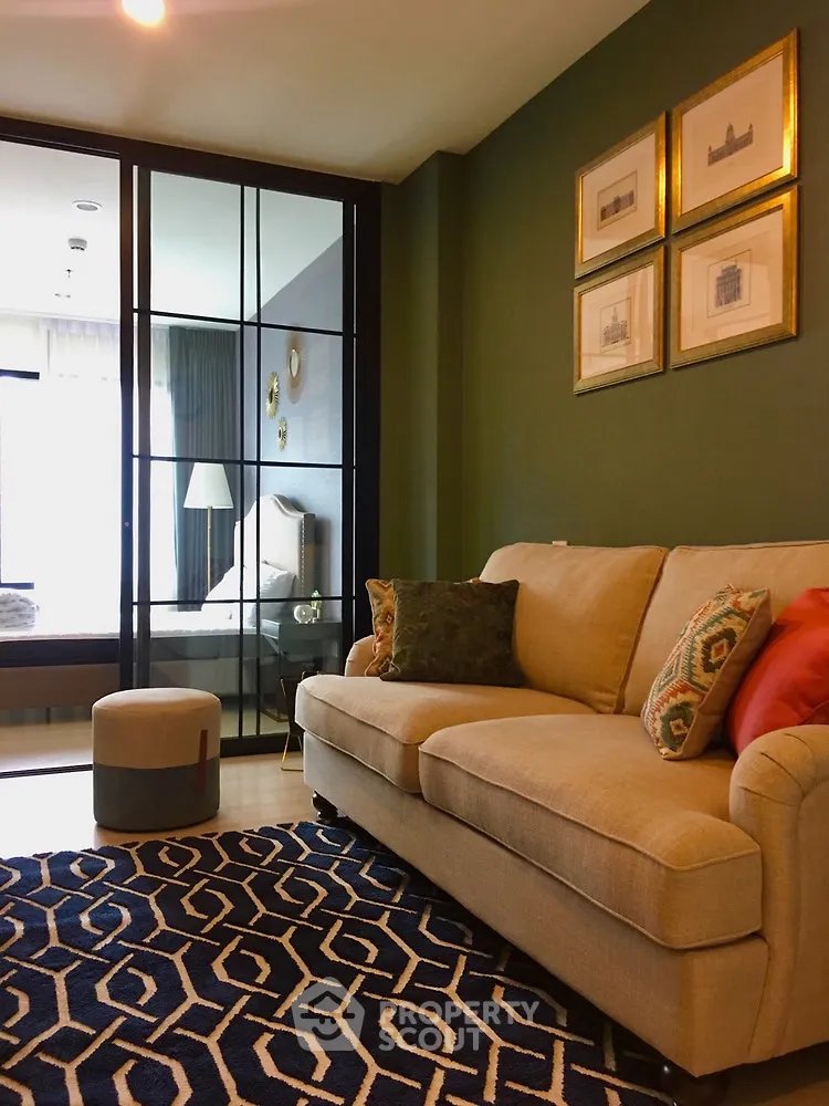  1 Bedroom Condo at Life Asoke ไลฟ์ อโศก-1
