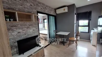 Modern apartment interior with stylish decor and natural light