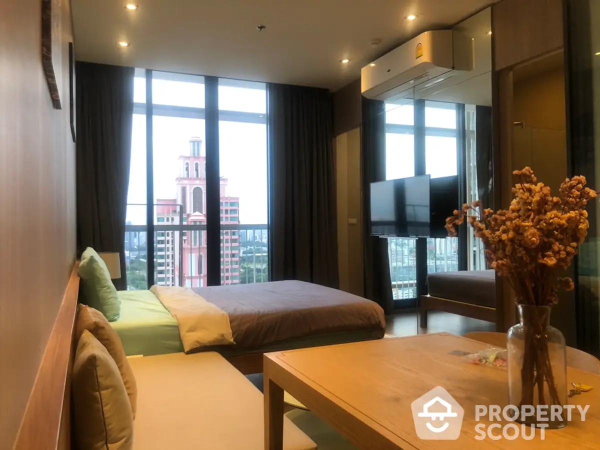 Fully Furnished 1 Bedroom Condo at Park 24-1