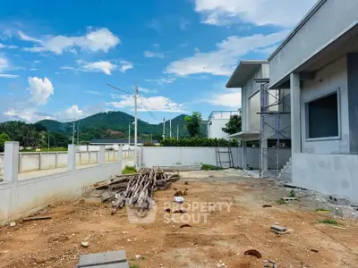 Spacious construction site with mountain views, ideal for custom home building.
