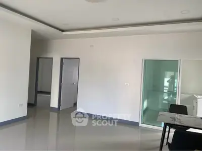 Spacious modern interior with sleek design and open layout, perfect for contemporary living.