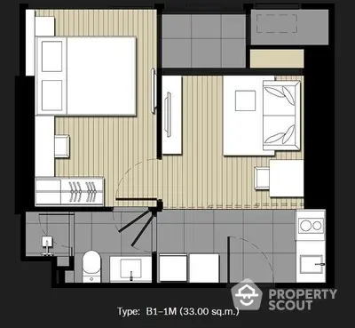  1 Bedroom Condo at Ideo Mobi Asoke-3