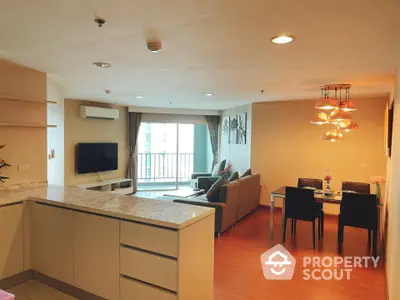 Fully Furnished 2 Bedrooms Condo at Belle Grand Rama 9-4