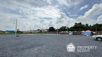 Spacious open land with potential for development under a clear sky.