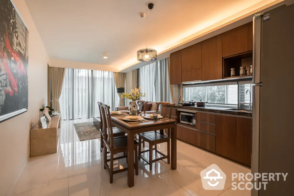  2 Bedrooms Condo at Siamese Thirty Nine Livingroom