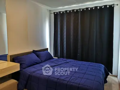 Fully Furnished 1 Bedroom Condo at Ideo O 2 บางนา Bedroom