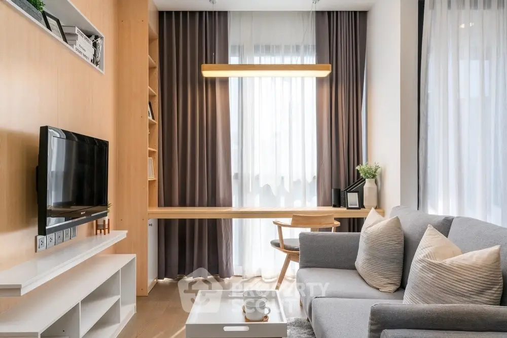  1 Bedroom Condo at Ashton จุฬา สีลม แอชตัน จุฬา สีลม-2