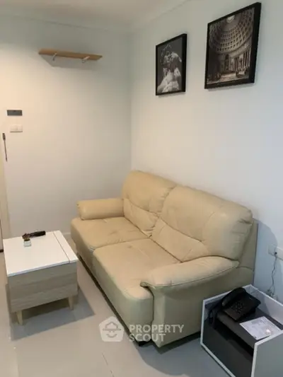  1 Bedroom Condo at Lumpini Place Rama 9 Ratchada Phase 1 2 Livingroom