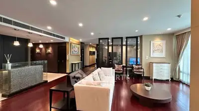 Luxurious modern living room with elegant decor and spacious layout