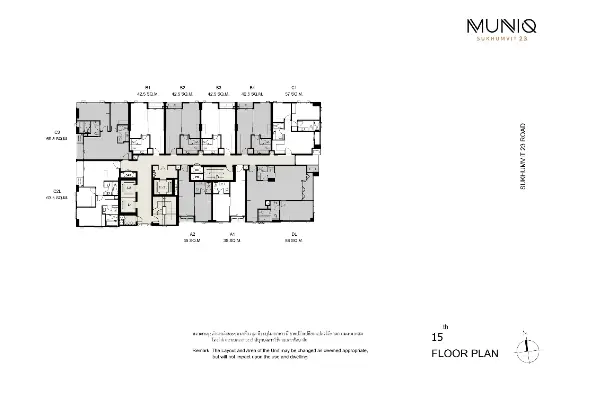 MUNIQ Sukhumvit 23
