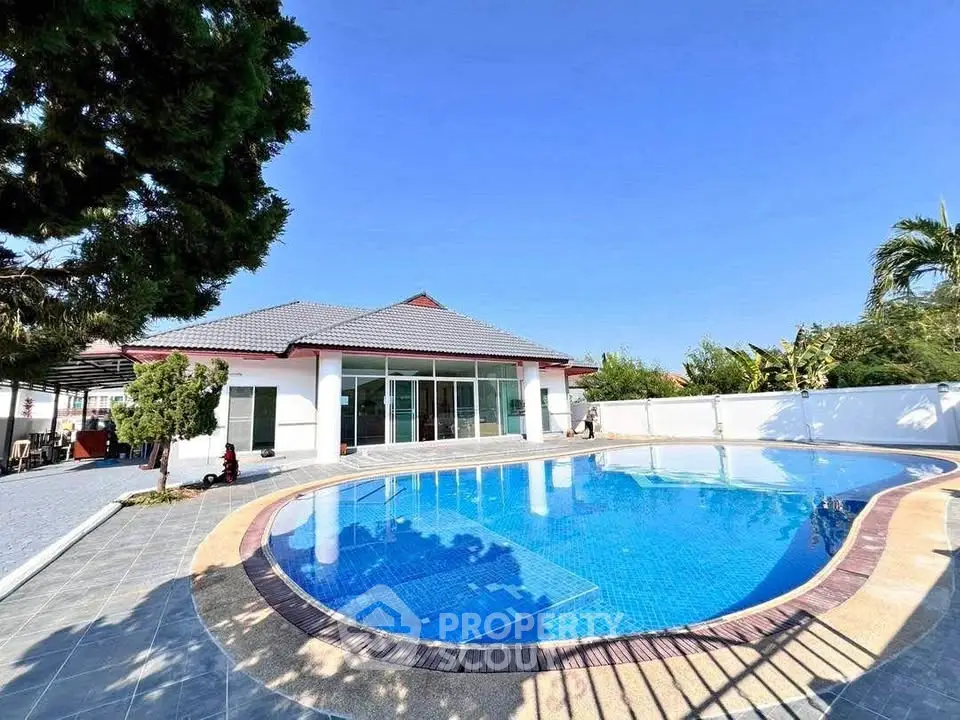 Luxurious villa with stunning private pool and lush garden