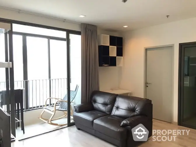 Fully Furnished 2 Bedrooms Condo at Ideo Mobi Rama 9-7