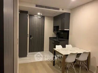 Fully Furnished 1 Bedroom Condo at Ashton Asoke-5