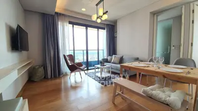 Fully Furnished 2 Bedrooms Condo at The Lumpini 24-2
