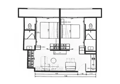  2 Bedrooms Condo at Park Origin Phrom Phong-2