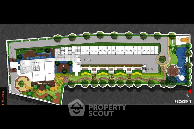  1 Bedroom Condo at Wish Samyan-1