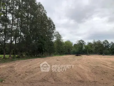 Expansive plot of land with lush greenery, perfect for development opportunities.