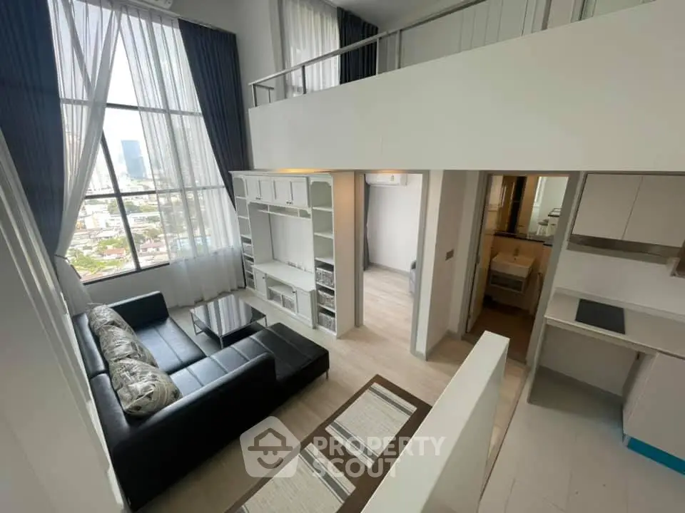 Fully Furnished 2 Bedrooms Condo at Knightbridge Prime Sathorn-1