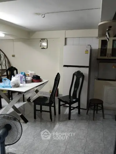 Cozy kitchen with dining area and modern appliances